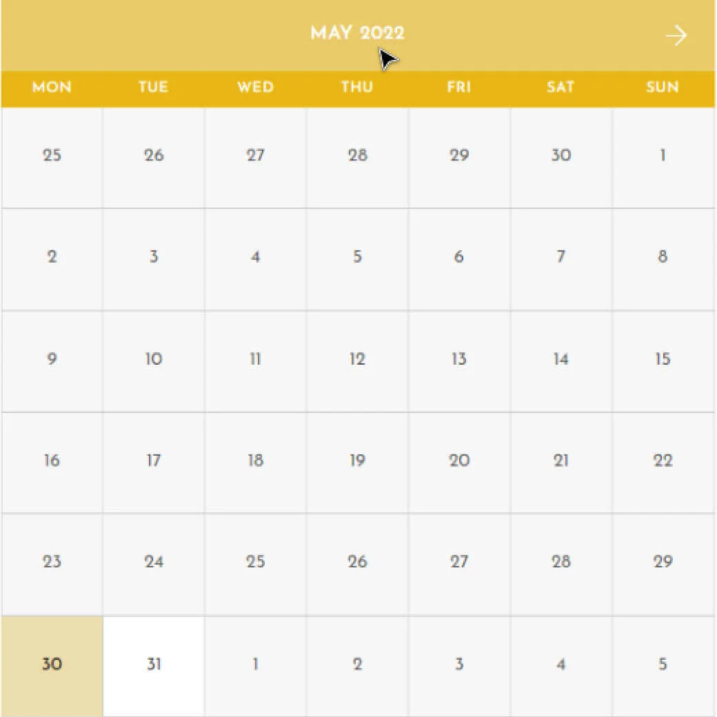 Calendar
